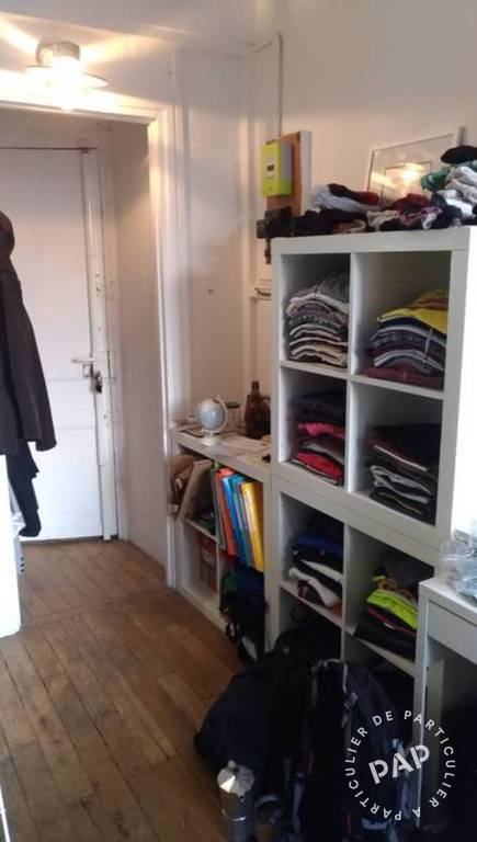 Vente appartement 2 pièces Paris 19e