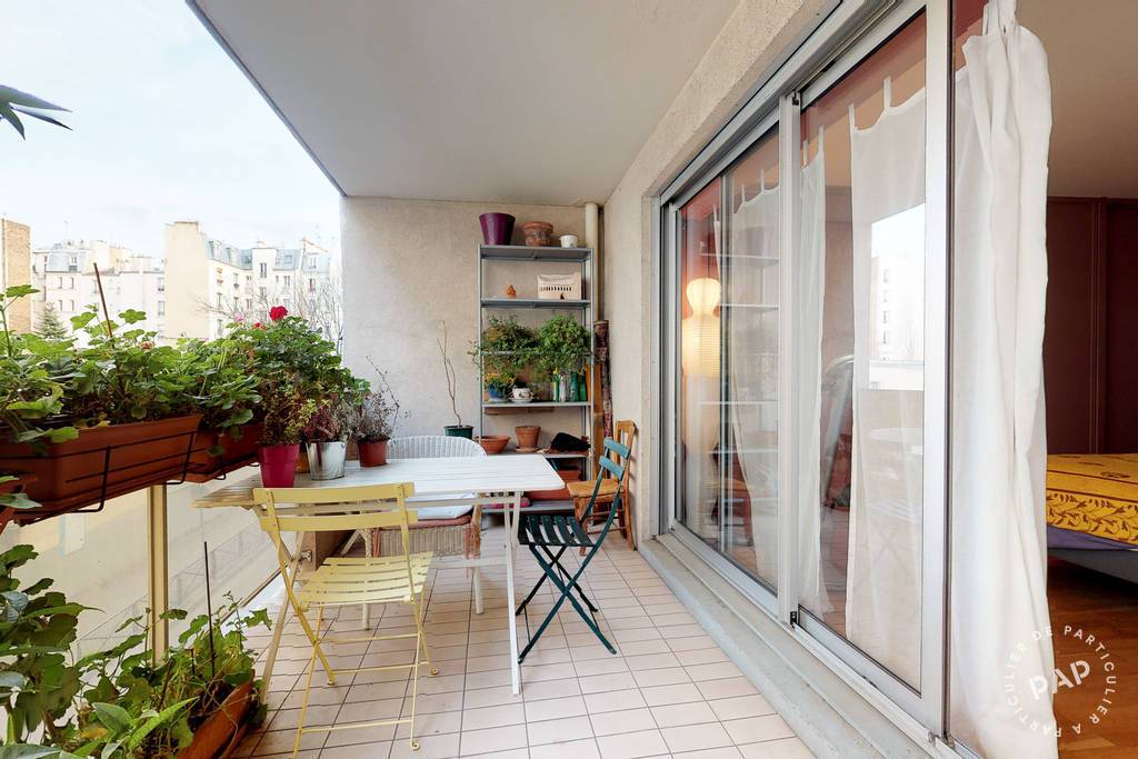 Vente appartement 4 pièces 100 m² Paris 14E (75014) - 100 m² - 1.050.000 € | De Particulier à ...