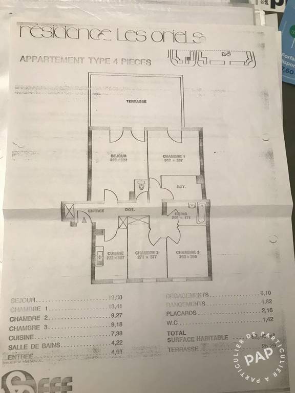 Vente appartement 5 pièces Montigny-le-Bretonneux (78180)