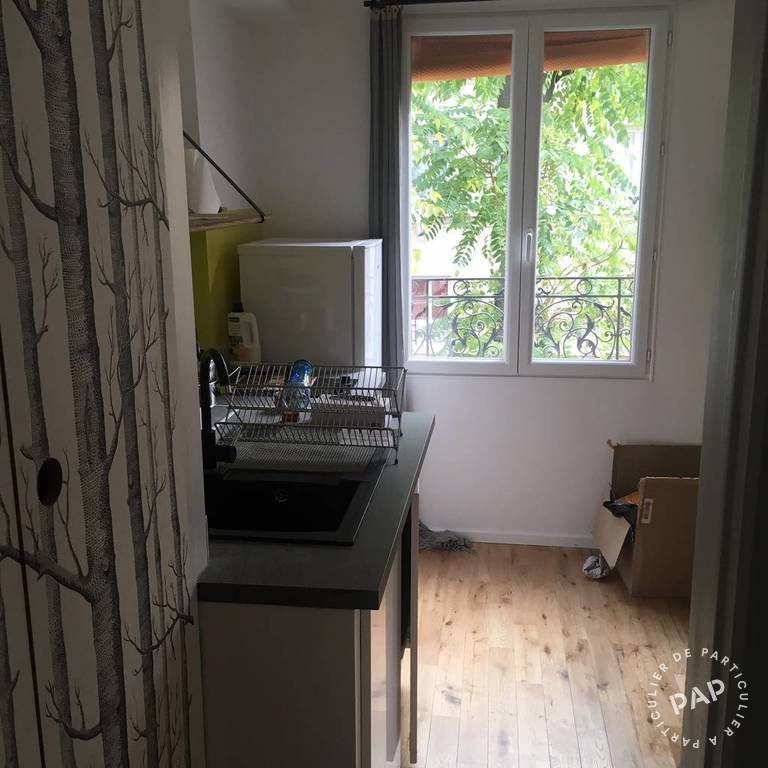 Vente appartement studio Paris 17e