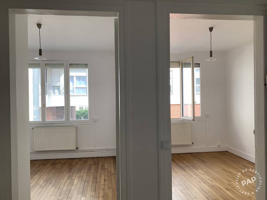 Vente appartement 2 pièces Paris 20e