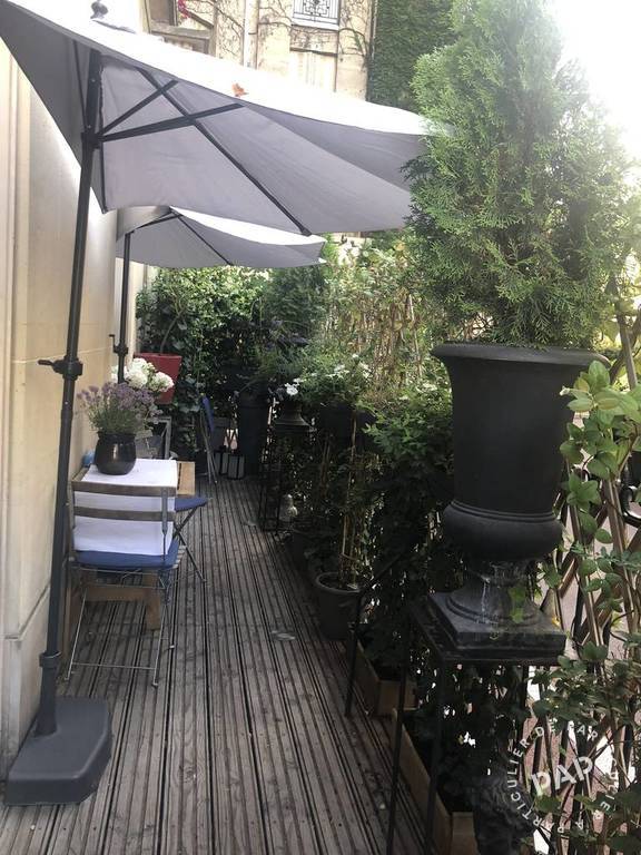 Vente appartement 6 pièces Paris 16e