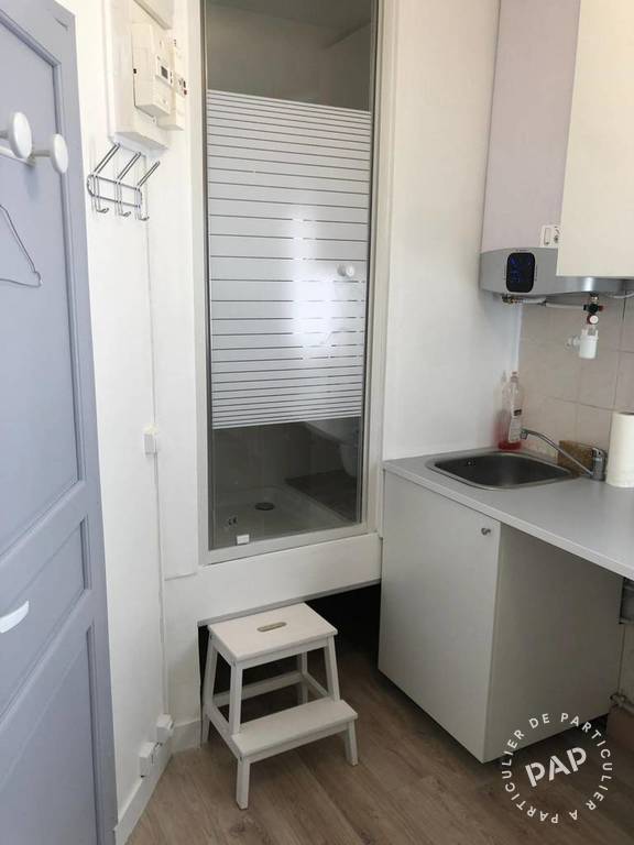 Vente appartement studio Paris 17e
