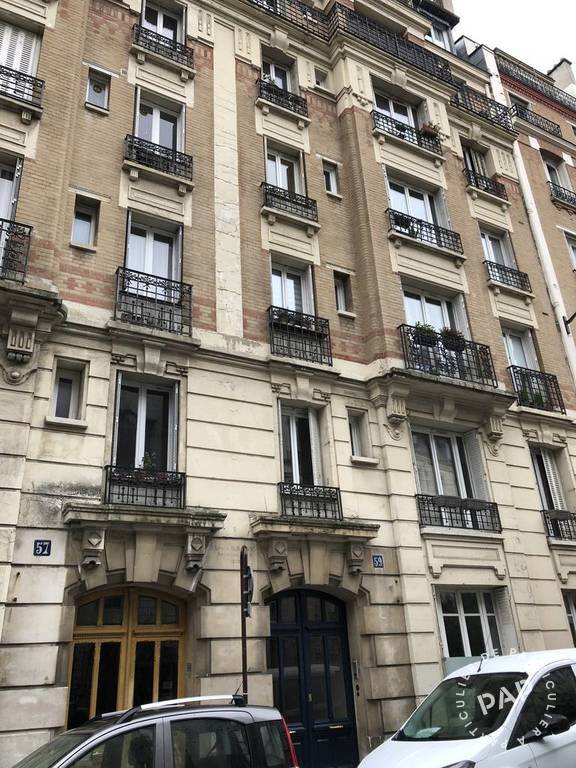 Vente appartement 2 pièces Paris 15e