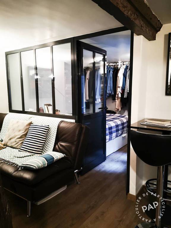 Vente appartement 2 pièces Paris 3e