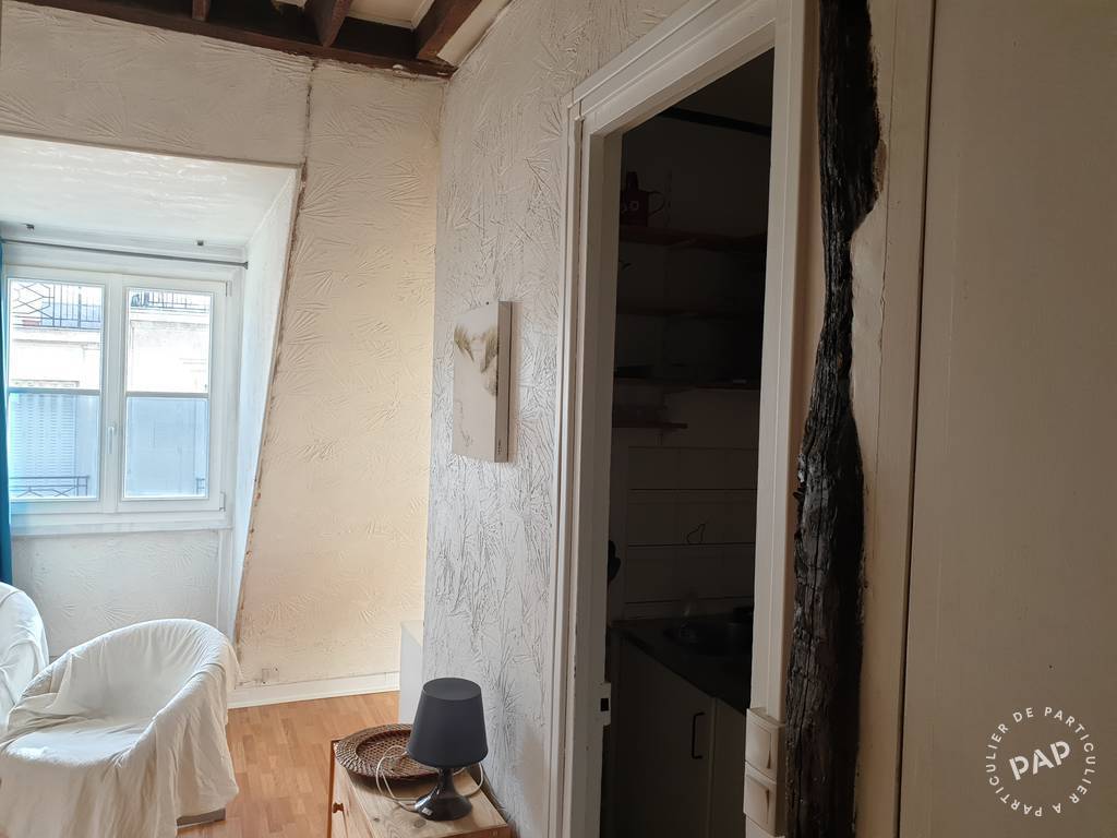 Vente appartement studio Paris 17e