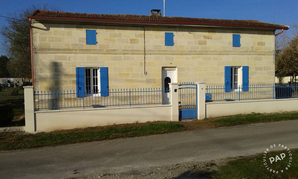 Vente maison 5 pièces Coutras (33230)