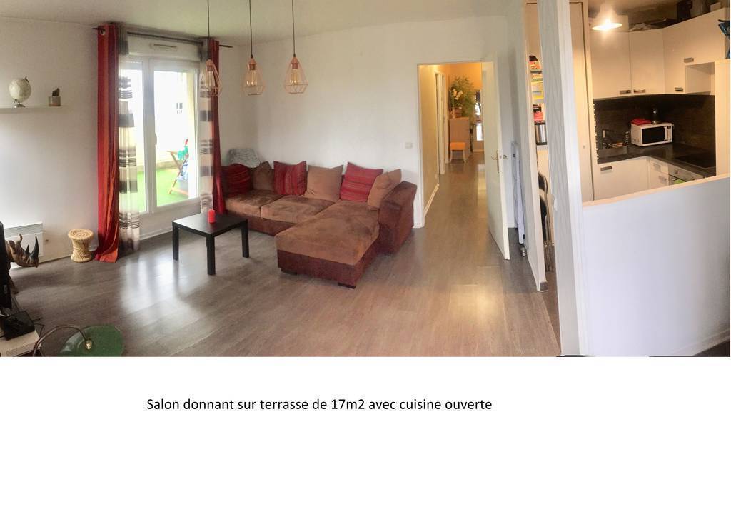 Vente appartement 3 pièces Sainte-Geneviève-des-Bois (91700)