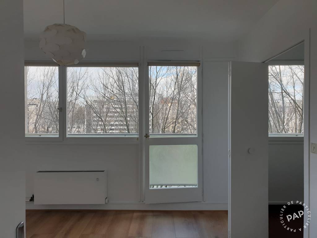 Vente appartement studio Paris 19e
