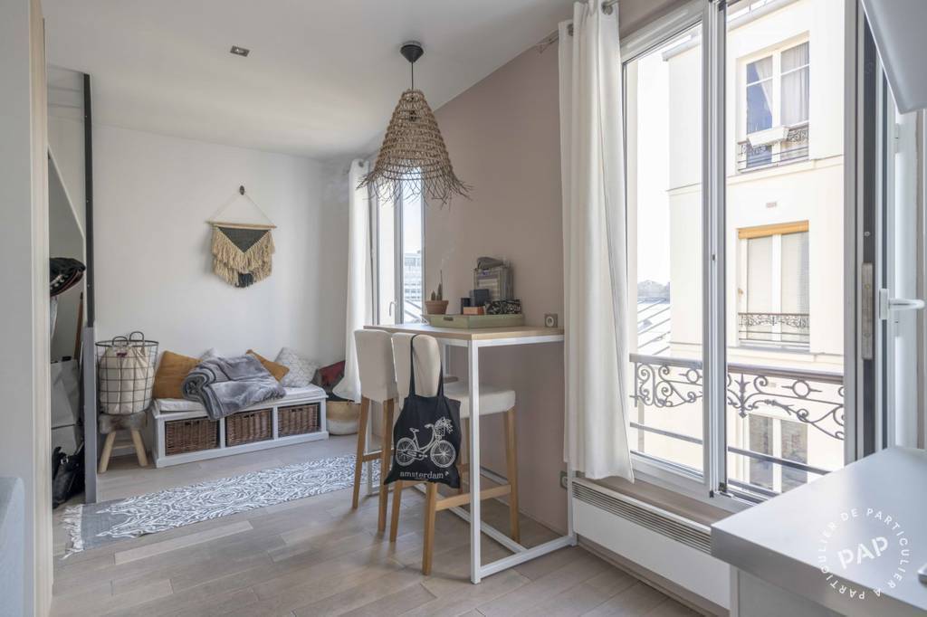 Vente appartement 2 pièces Paris 14e