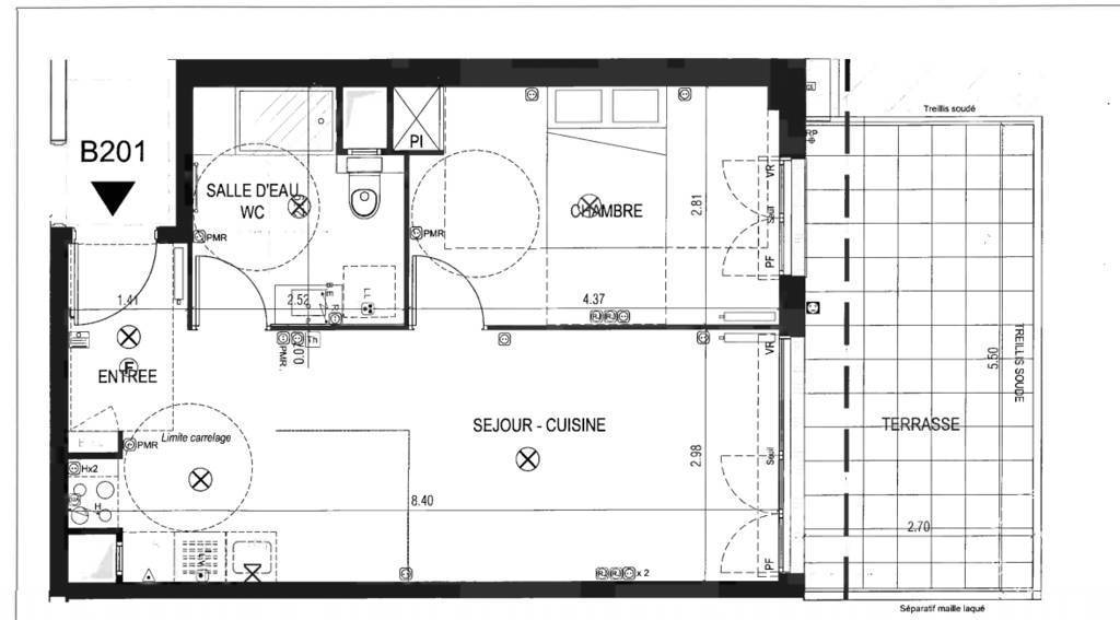 Vente appartement 2 pièces Meudon (92190)