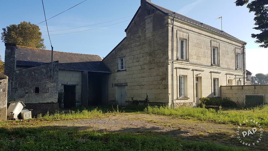 Vente maison 6 pièces Saumur (49400)