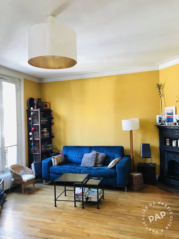 Vente appartement 3 pièces Paris 14e