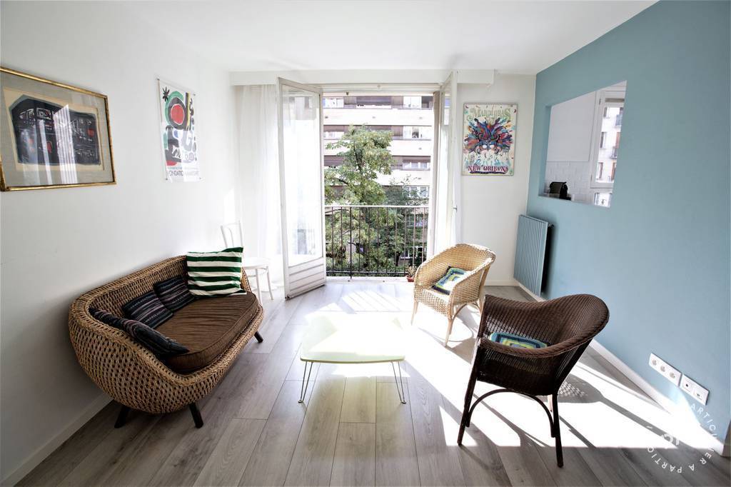 Vente appartement 2 pièces Paris 14e