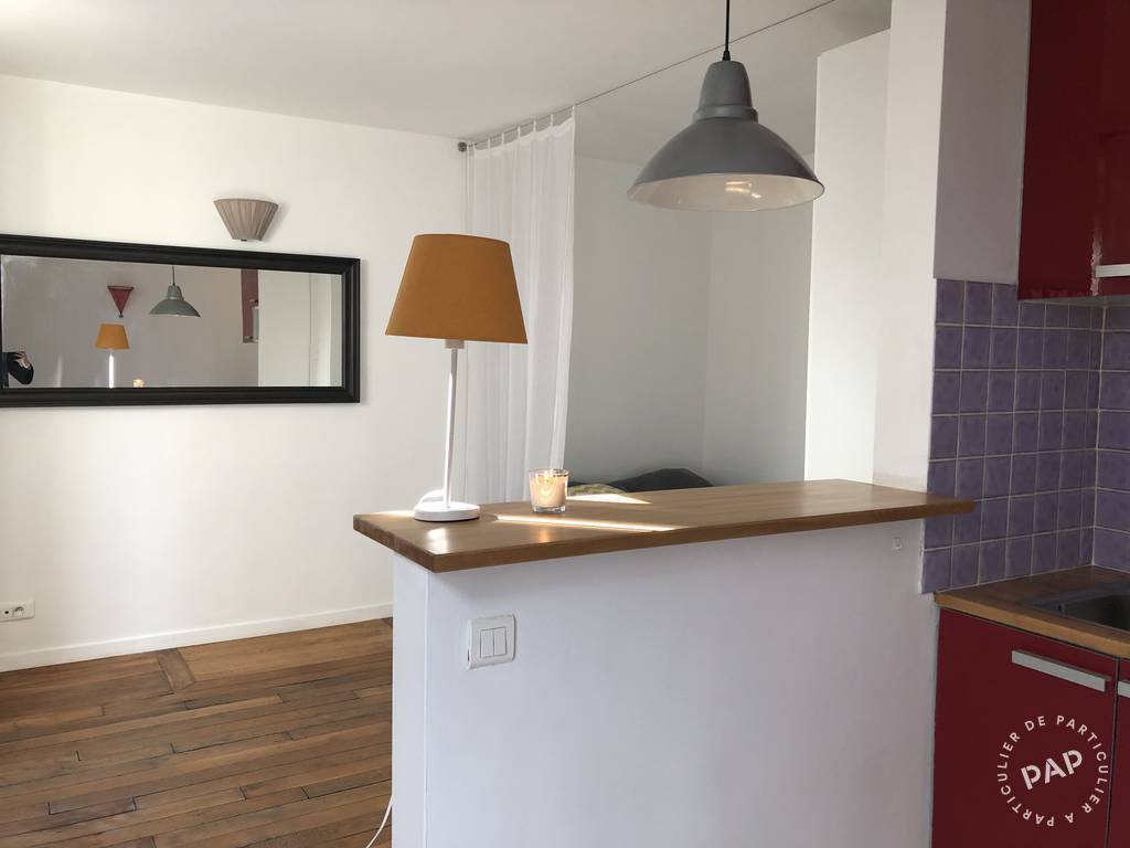 Vente appartement studio Paris 18e