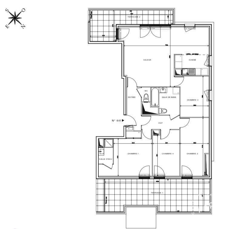Vente appartement 5 pièces Rosny-sous-Bois (93110)