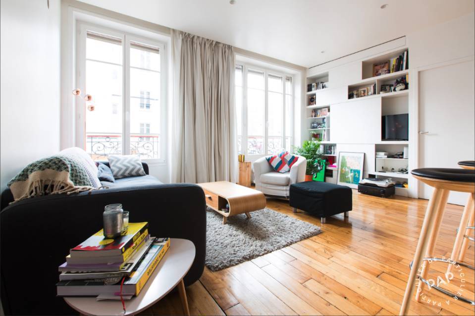Vente appartement 3 pièces Paris 18e