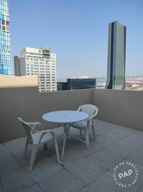 Location appartement 2 pièces Marseille 3e