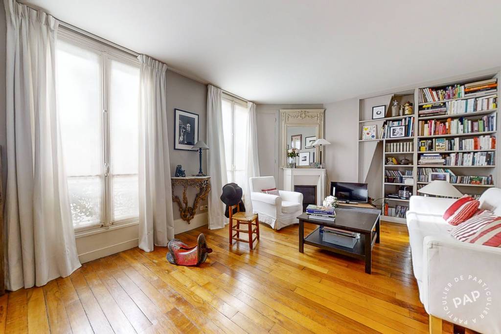 Vente appartement 2 pièces Paris 16e