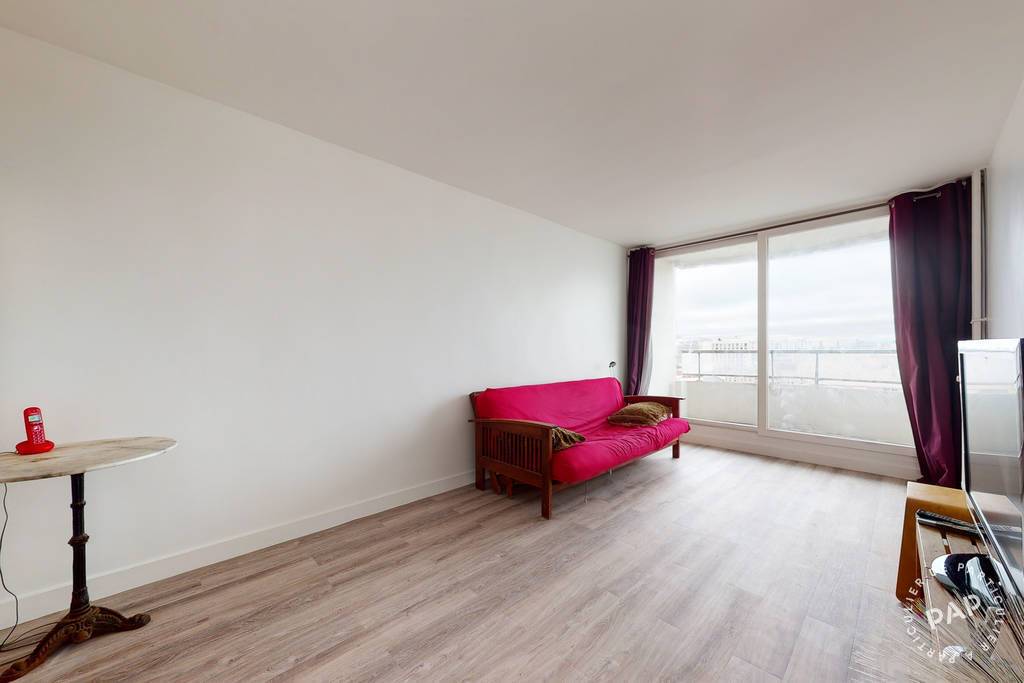 Vente appartement studio Paris 18e