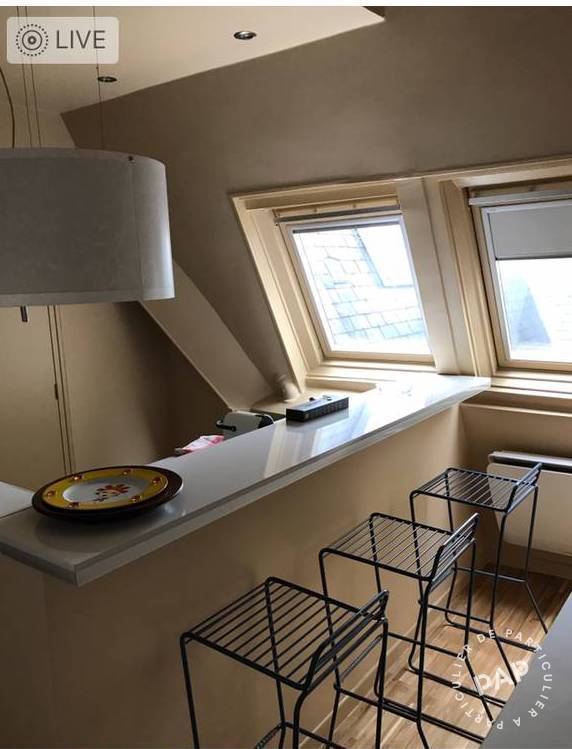 Vente appartement studio Paris 17e