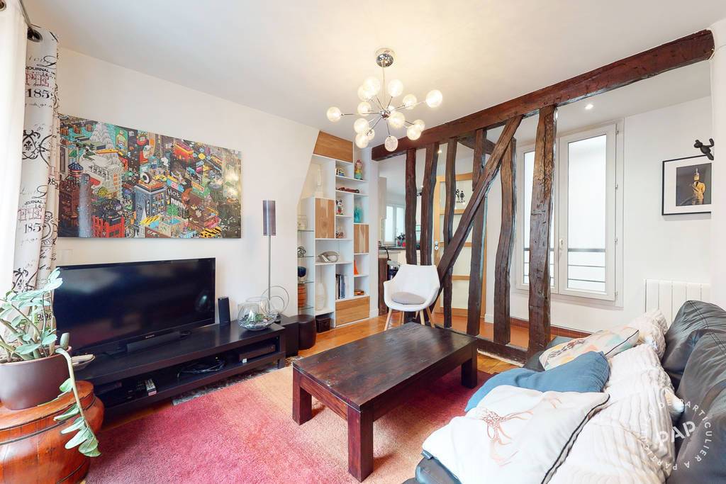 Vente appartement 2 pièces Paris 2e
