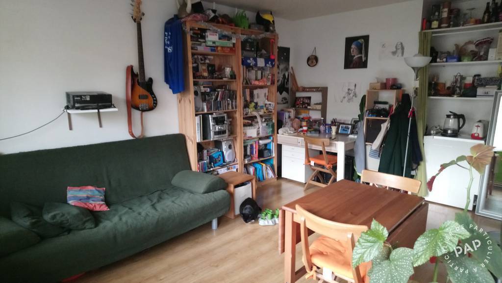 Vente appartement 2 pièces Paris 14e