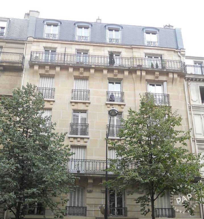 Vente appartement studio Paris 17e