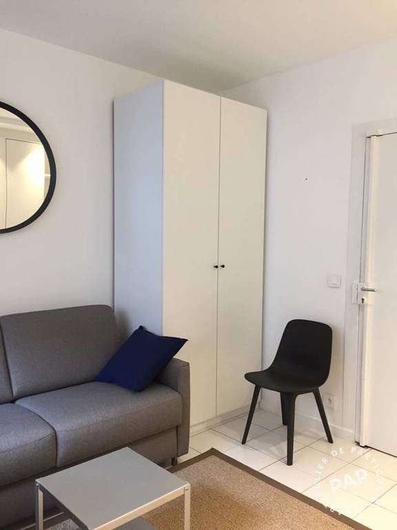 Location appartement studio Paris 7e