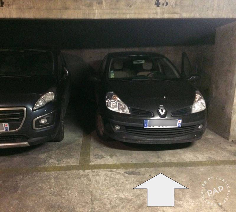 Location Garage, parking Paris 18E (75018) 125 €