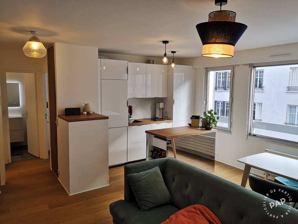 Vente appartement 2 pièces Paris 15e