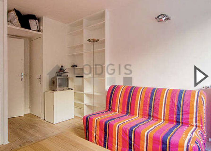 Vente appartement studio Paris 16e