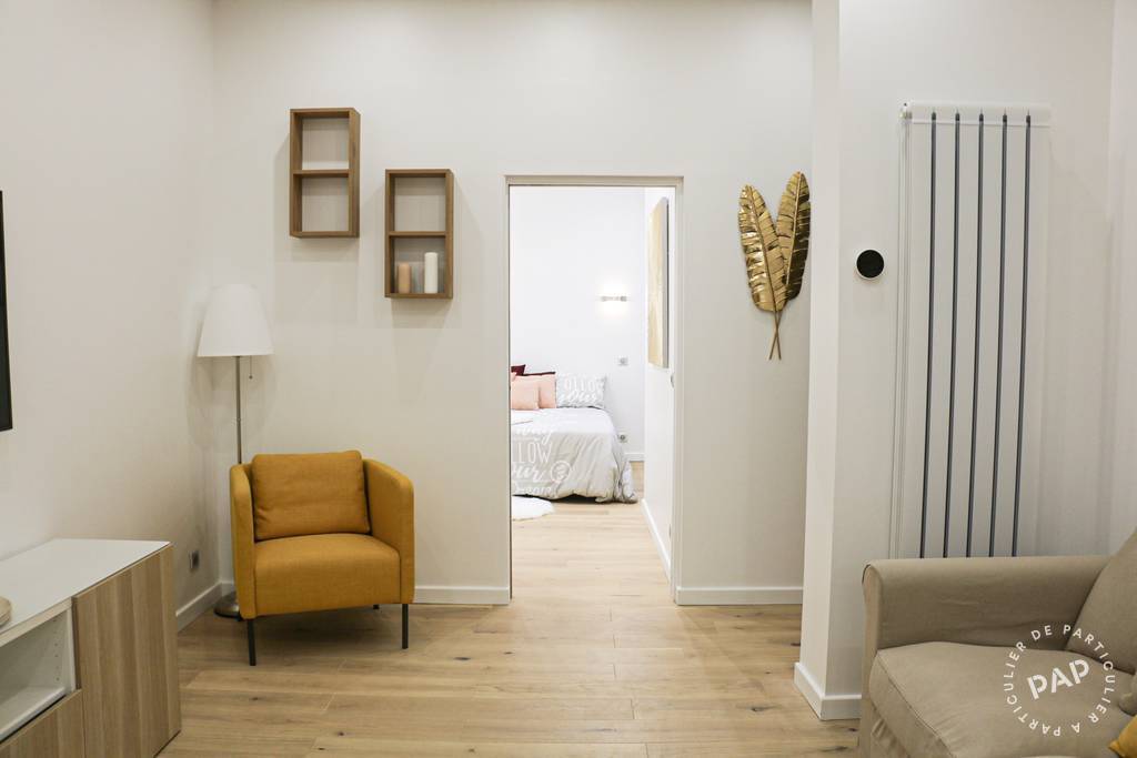 Vente appartement 2 pièces Paris 16e