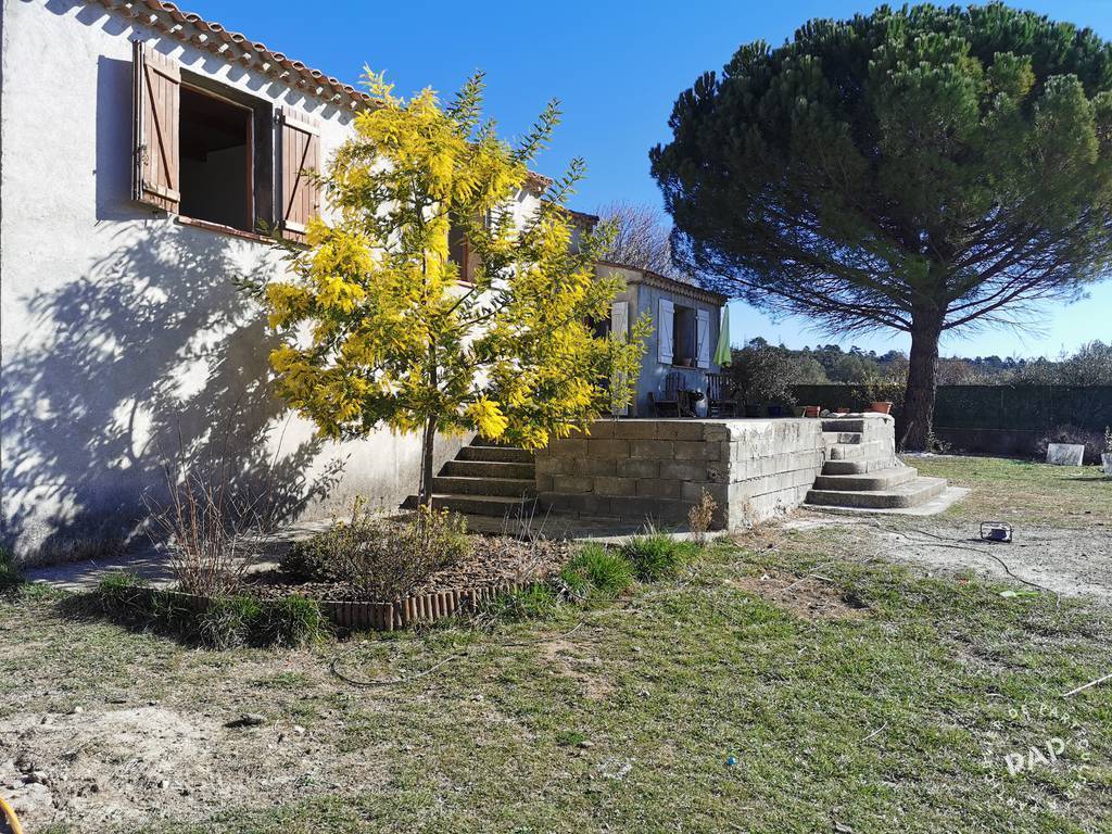 Vente maison 7 pièces Régusse (83630)
