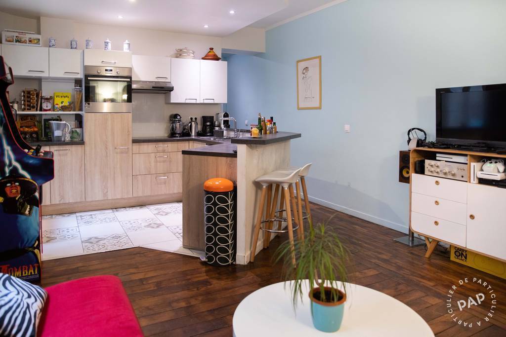 Vente appartement 3 pièces Paris 18e
