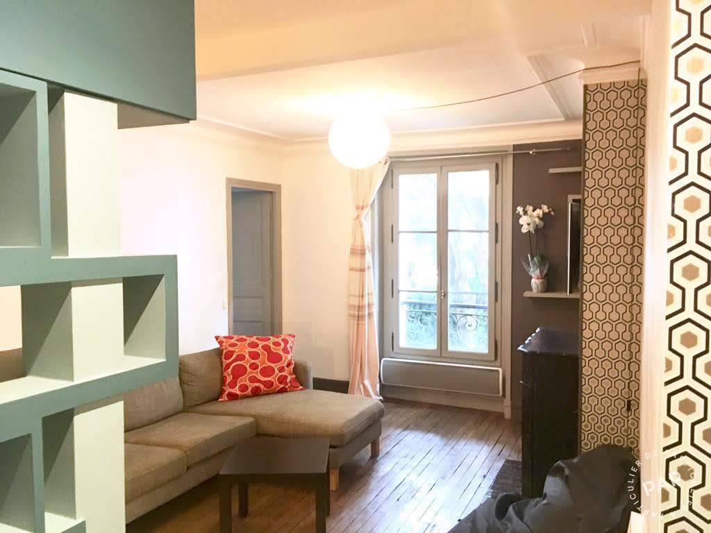 Vente appartement 2 pièces Paris 17e