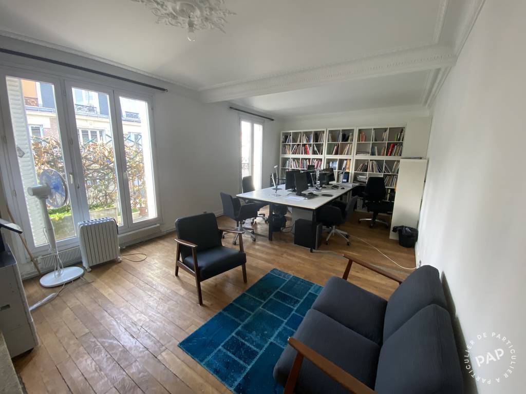 Vente et location Bureaux, local professionnel Paris 13E (75013) 57 m² 420 €