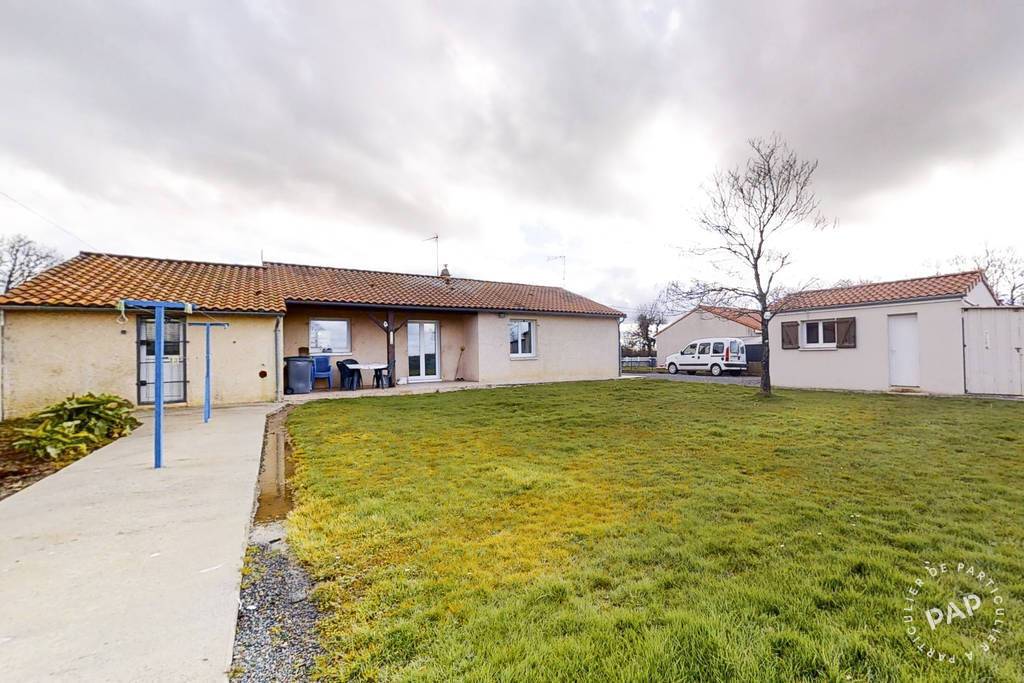 Vente maison 5 pièces Vouhé (79310)