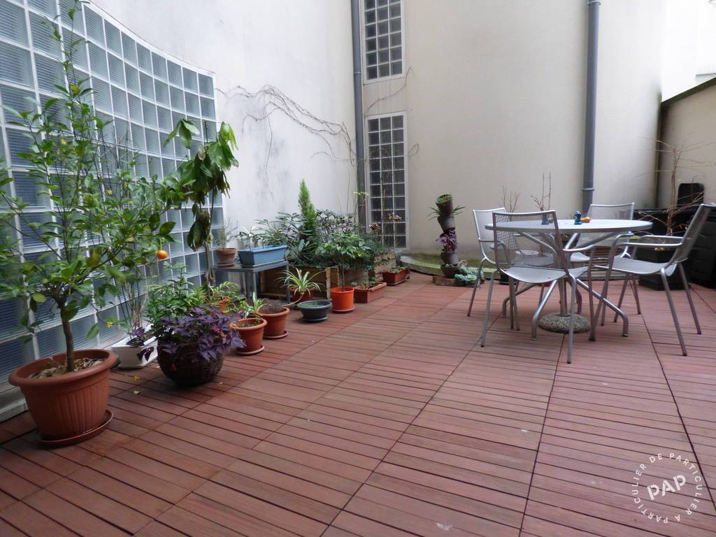 Vente appartement 2 pièces Paris 10e