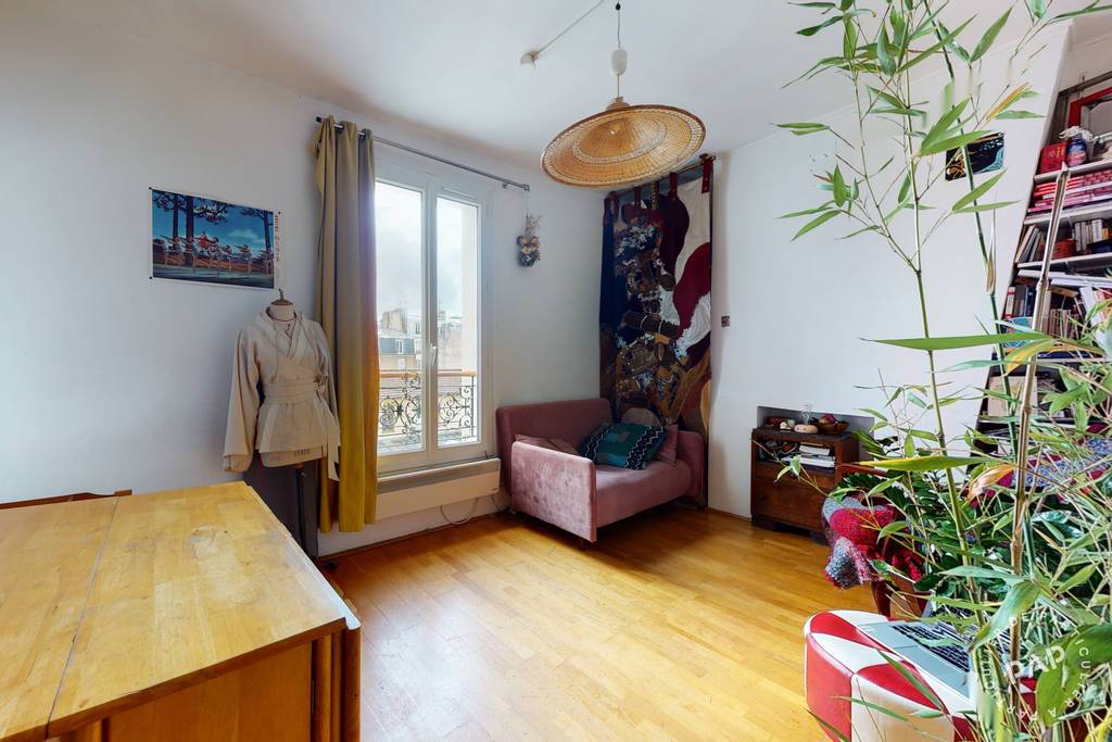 Vente appartement 2 pièces Paris 11e
