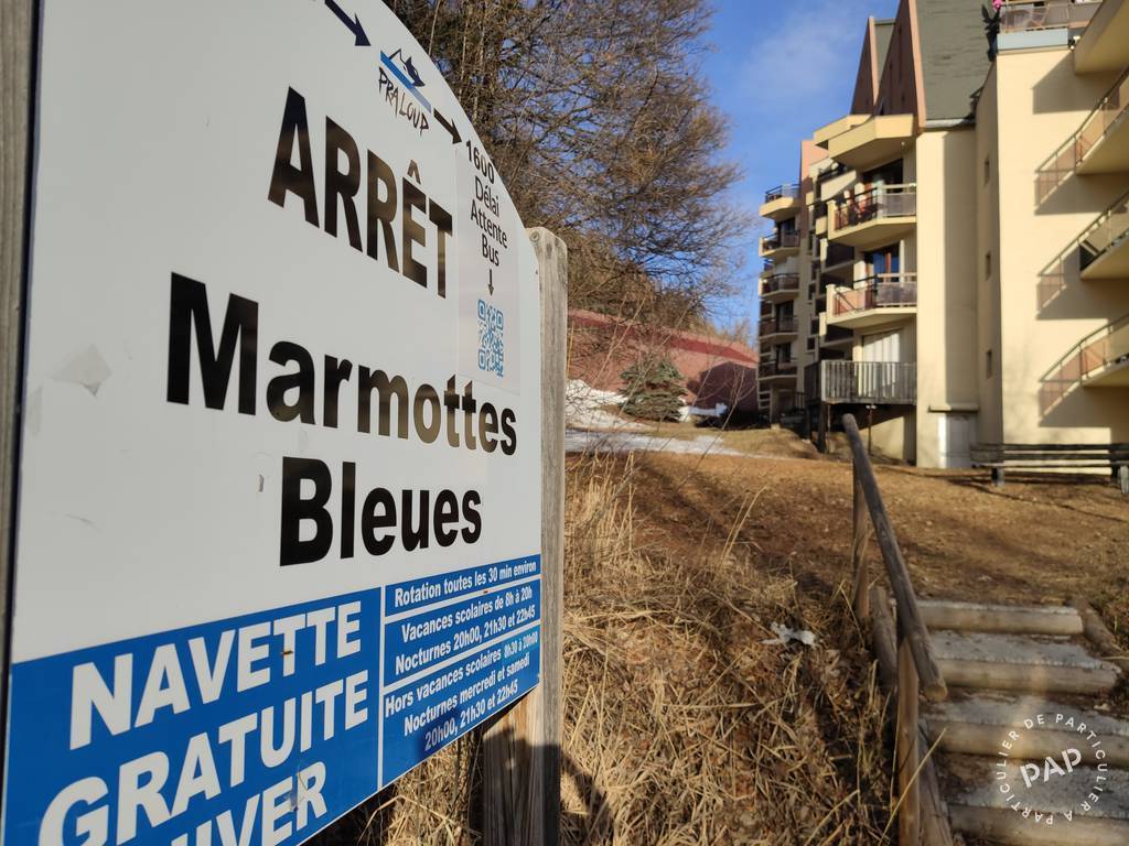 Vente appartement studio Uvernet-Fours (04400)