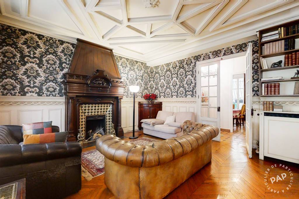 Vente appartement 4 pièces Paris 18e