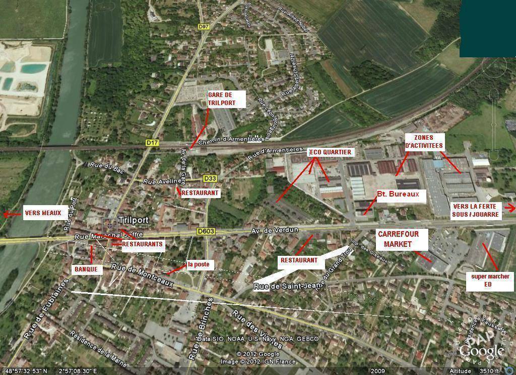 Vente et location Bureaux, local professionnel Trilport (77470) 1.600 m²