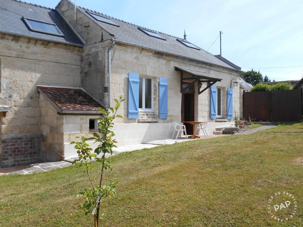 Vente maison 5 pièces Camelin (02300)