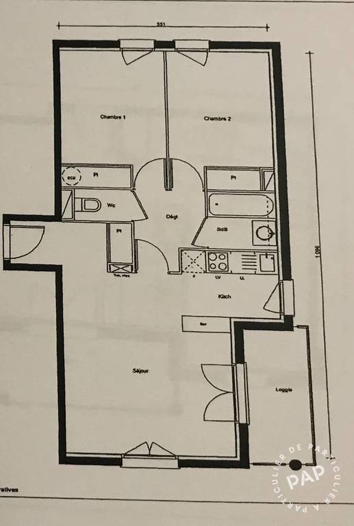 Vente appartement 3 pièces Lannemezan (65300)