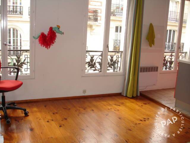 Vente appartement studio Paris 11e