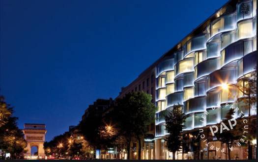 Vente appartement 2 pièces Paris 8e