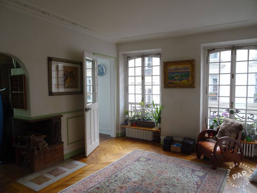 Vente appartement 3 pièces Paris 9e
