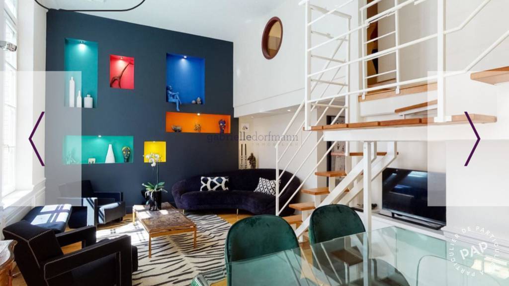 Vente appartement 4 pièces Paris 8e