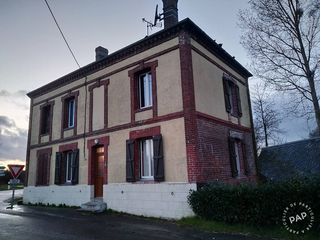 Vente maison 9 pièces Dampierre-en-Bray (76220)